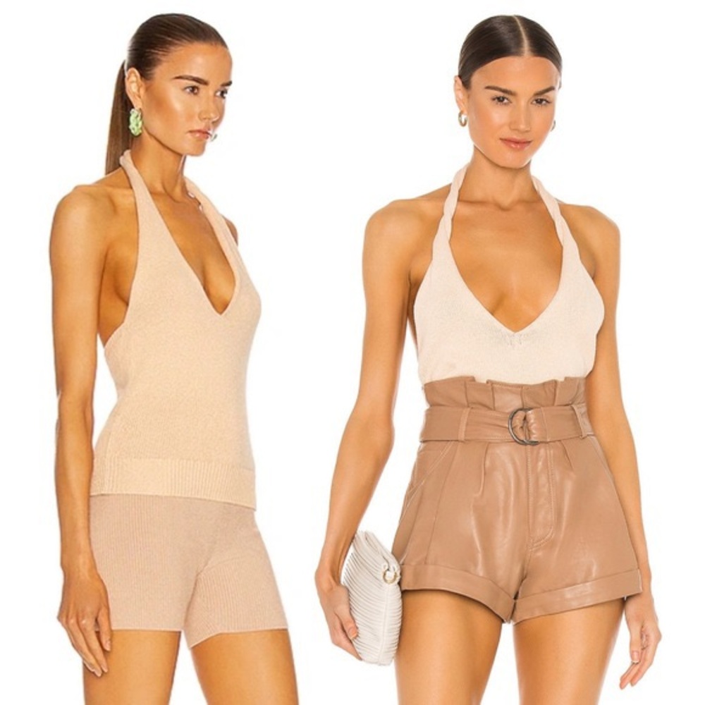 A.L.C. Kylen Knit Halter Top